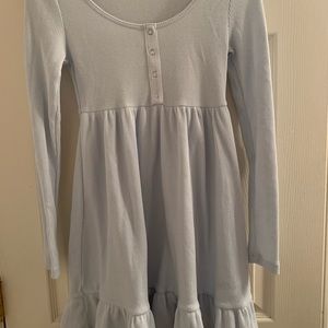 NEW! Light Blue long sleeve dress